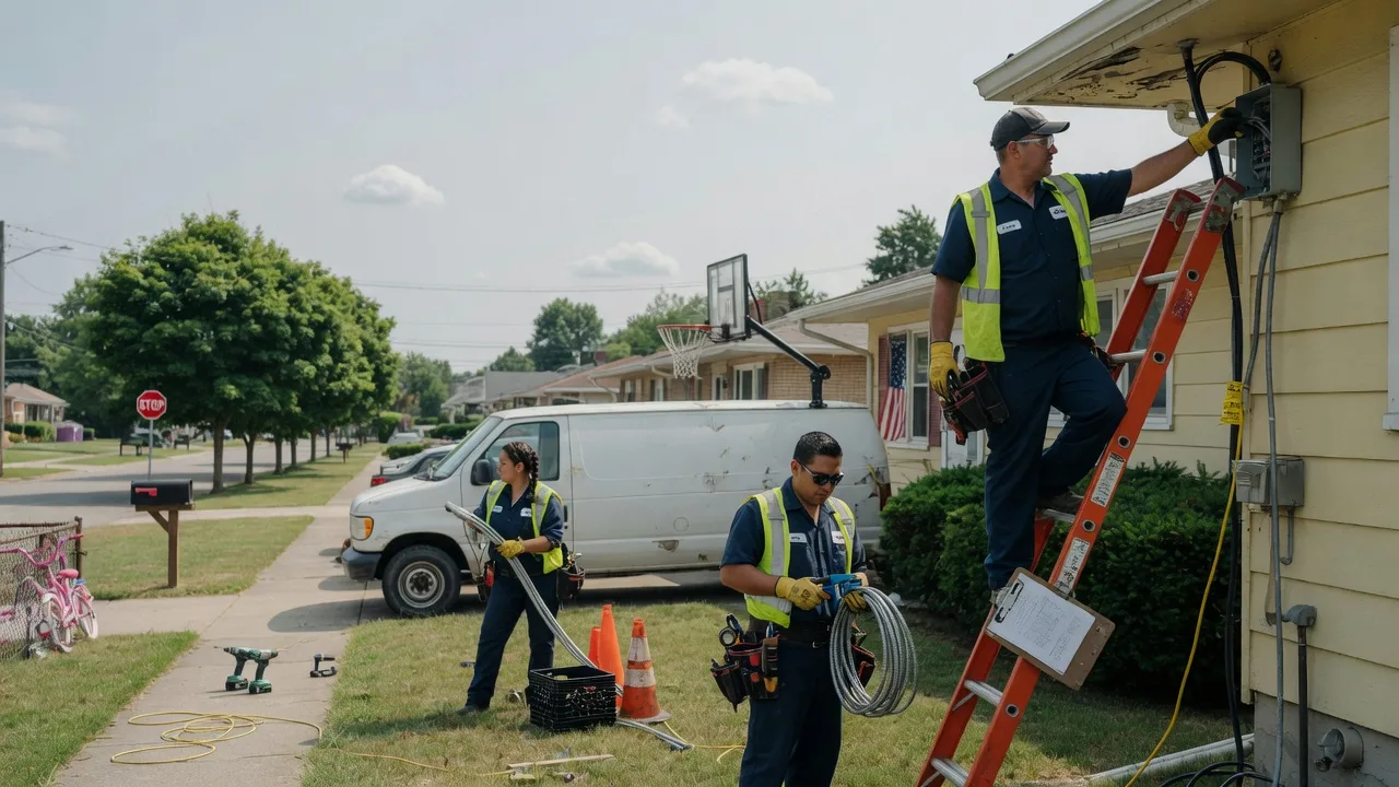 Licensed Electrician in Hutchinson, PA near me